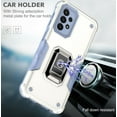 thumbnail image 3 of Case compatible Samsung Z Flip3 Shockproof Magnetic With Ring Holder Cheap and fine, 3 of 5
