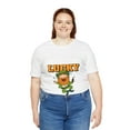 thumbnail image 6 of I'M Feeling Lucky St Patrick's Day Irish Unisex Jersey Short Sleeve Tee, 6 of 8
