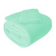 thumbnail image 1 of Juego de sábana Individual Polar Térmica, súper Ligera, cómoda y Caliente, Ideal para Noches de frío "Agua" Melocotton Invernal, 1 of 5