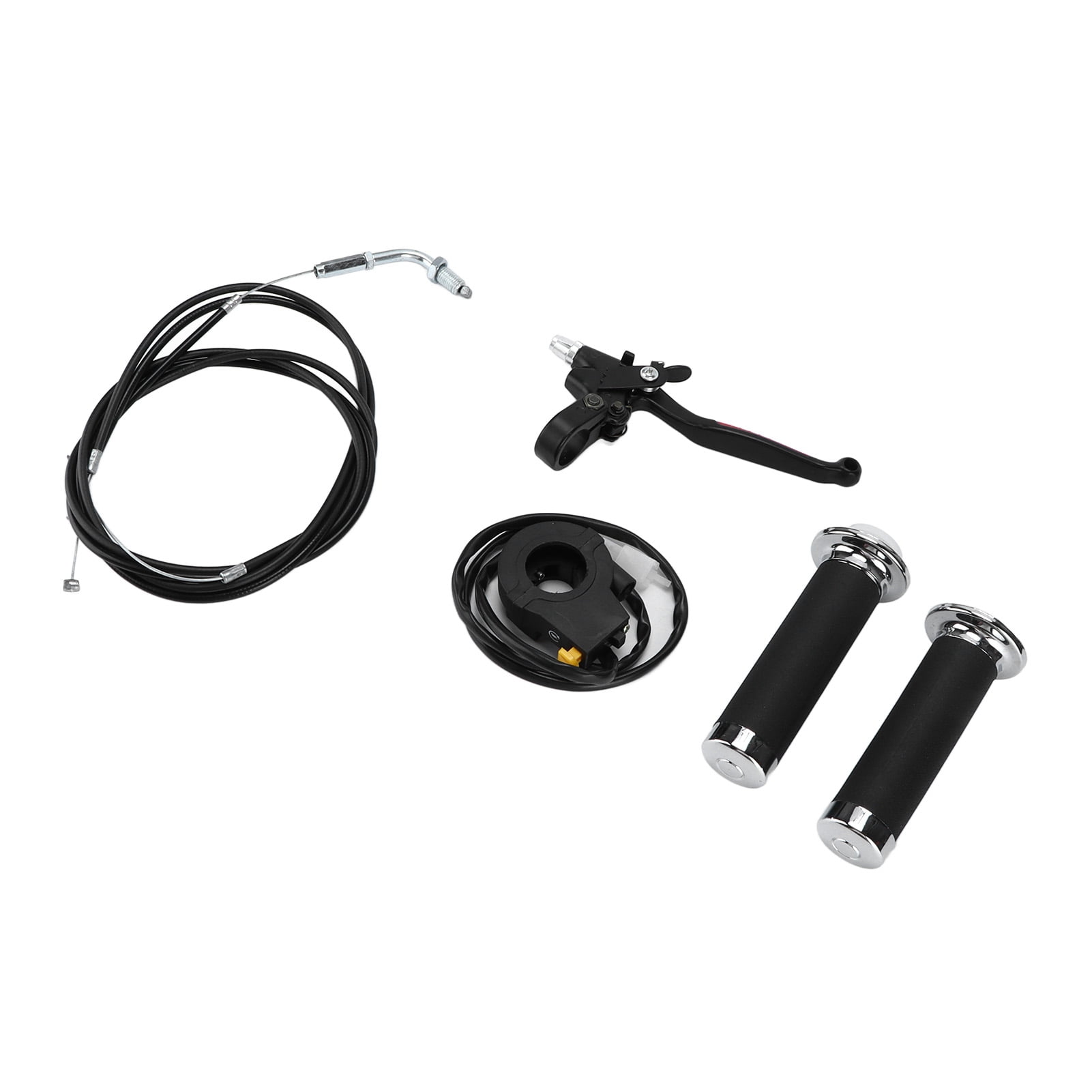 Throttle Handle Kit, Simple Installation Mini Bike Parts For