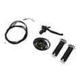 thumbnail image 1 of Mini Bike Parts, Waterproof Throttle  Handle Kit  For Engine Motorized Bicycle, 1 of 8