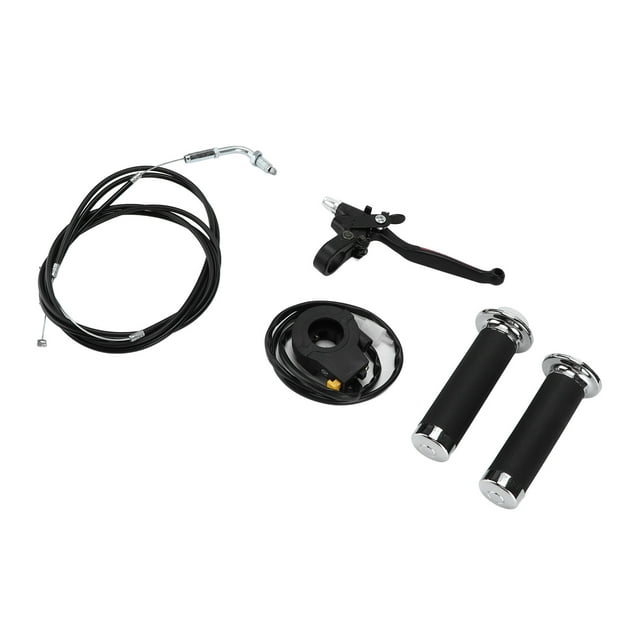 Mini Bike Parts, Waterproof Throttle Handle Kit For Engine Motorized Bicycle