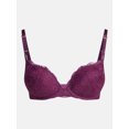 thumbnail image 6 of Joyspun Women's Lace Push Up Bra, Sizes 34A-40D, 6 of 6