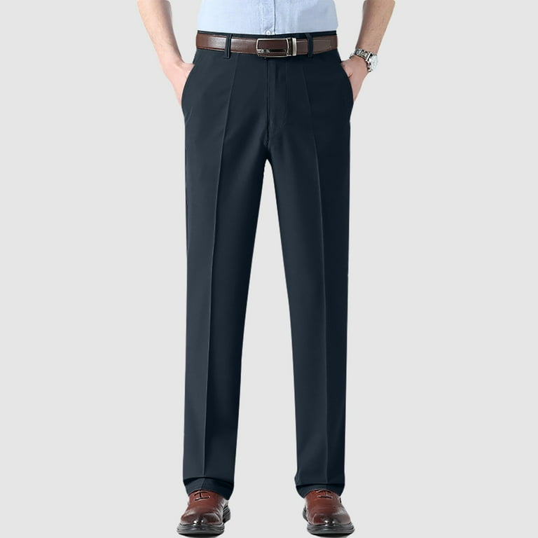 open lace back dress Mens Self Sizer Dress Pants