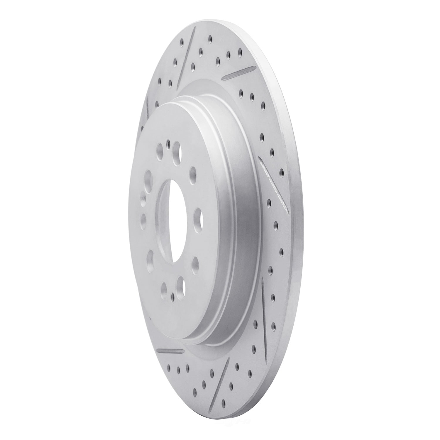 Dynamic Friction Company 830-59070L DFC Geoperformance Rotor - Drilled and Slotted