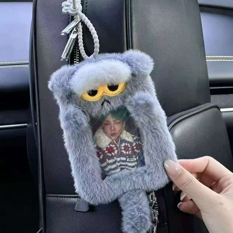 G-Dragon ZOABlue Cat Plush Card Holder - K-idol Photocard