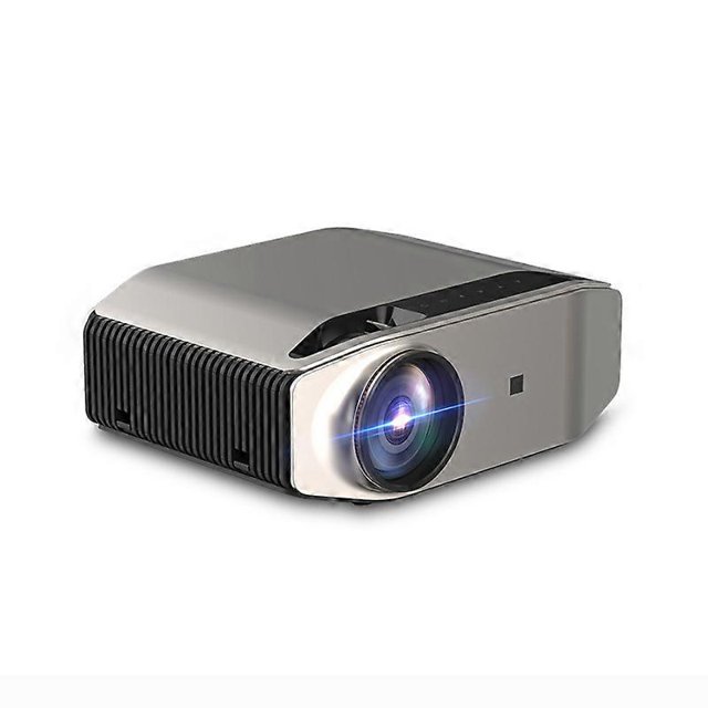 Proyector LED Full HD 1080P Yashi Proyector 3D Inalámbrico WiFi Cine en casa 6500 lúmenes
