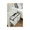 thumbnail image 6 of Signature Design by Ashley Robbinsdale 2 Drawer Nightstand, Antique White, 6 of 9