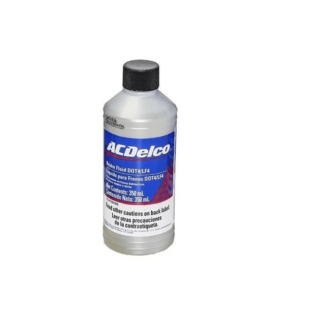 Liquido Frenos Dot4 350 Ml Autos Chevrolet Acdelco ACDELCO ACDELCO ORIGINAL