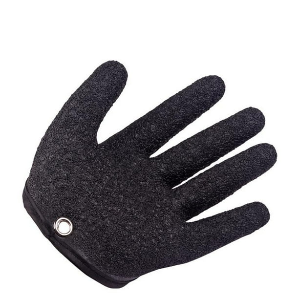 Guantes de pesca al aire libre Kojanyu,antideslizantes,equipo de protección,transpirables,sin dedos,para hombres y mujeres,para acampar,senderismo,deportes,equipo de seguridad.