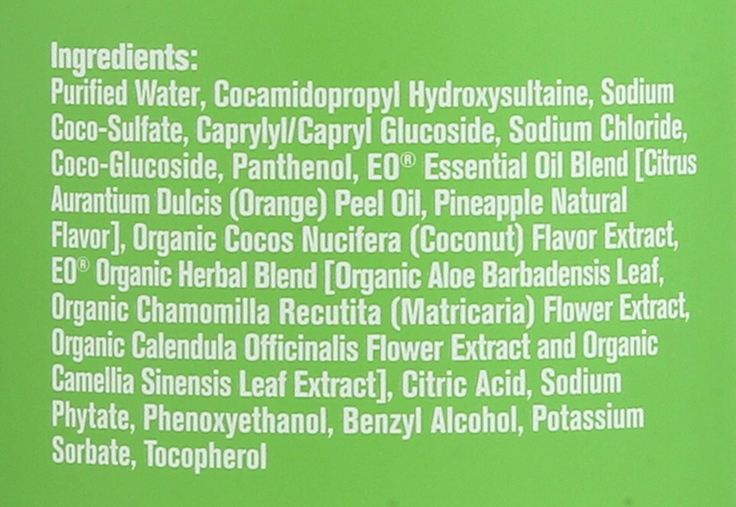 Everyone Kids Soap Tropical Coconut Twist 32 fl oz
