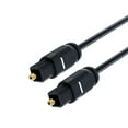 thumbnail image 4 of Digital Fiber Wire Line Optical Audio Cable 1m 1.5m 2m 3meter 5m Toslink Male, 4 of 9