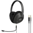 thumbnail image 6 of KOSS 193540 SB42 Full-Size Communication Over-Ear Headset with Detachable Boom Microphone (USB Plug), 6 of 6