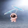 thumbnail image 2 of TISHITA Fly Spinners Toy Astronaut Lights Controller Hand Controlled for Kids pink pink induction, 2 of 6
