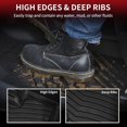 thumbnail image 3 of Alfombrillas LASFIT para Mercedes Benz GLC 2016-2022 de TPE, color negro, 3 of 9