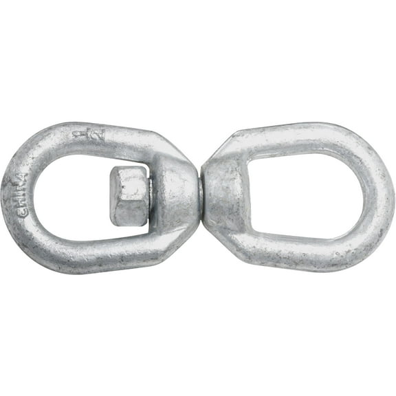National Hardware - 3252BC 1/2" Swivel - Galvanized