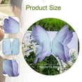thumbnail image 2 of yotijay Artificial Butterfly Decoration DIY Giant Butterfly for Wedding Bedroom Wall Blue, 2 of 9