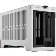Fractal Design Terra Silver Mini-ITX Small Form Factor PC Case with PCIe 4.0 Riser