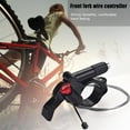 thumbnail image 2 of POINTERTECK Mountain Bike Front Suspension Fork Remote Lockout Lever with Inner Cable, 2 of 9