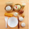thumbnail image 1 of Children Kitchen Toys Simulation Kitchen Utensils Food Cookware Pot Pan Kids Pretend Play Kitchen Set Toys For Girl Boy, 1 of 2