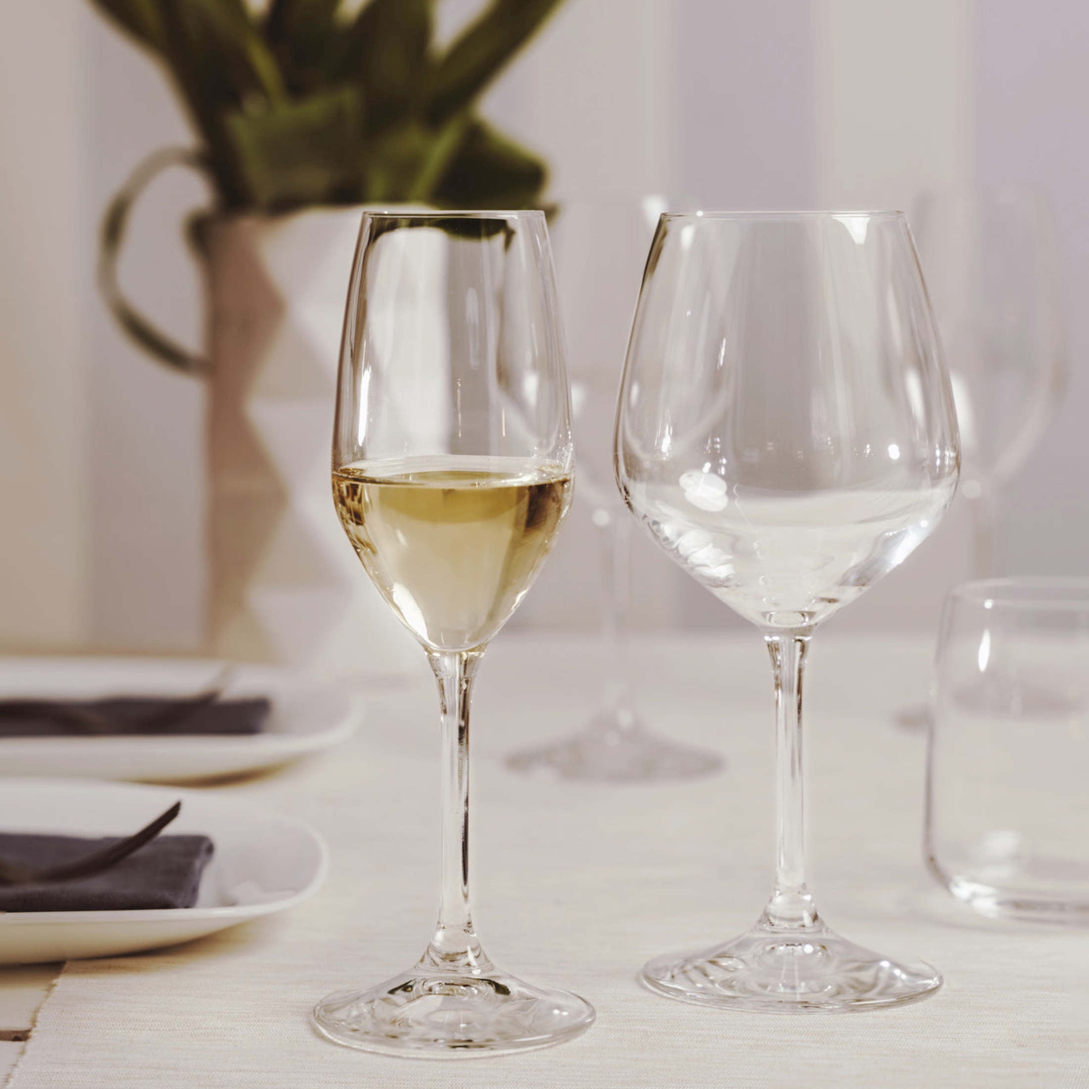 Bormioli Rocco Restaurant Flute Glass, Set of 4