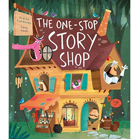 Pre-Owned The One-Stop Story Shop, 9781788811002, 1788811003, Hardcover,