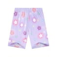 thumbnail image 5 of ATAIKU 3-8Y Girls Pajamas Short Sleeve Toddler Summer Short Sets Kids Sleepwear Clothes Set, 5 of 9