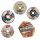 thumbnail image 1 of Set Discos Para Esmeril Corte Desbaste Pulido 4 Pzas Makita Makita B-90467-MAK, 1 of 1