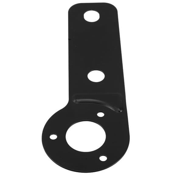 Raindrops Automotive Wiring Connector Mounting Bracket Iron Bracket For Trailer And Rv Wiring Harness Support With Screw