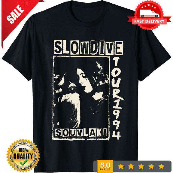 Rare Slowdive Souvlaki Gift For Fan All Size S to 5XL T-shirt GC2418, LIMITED EDITION-TH66842