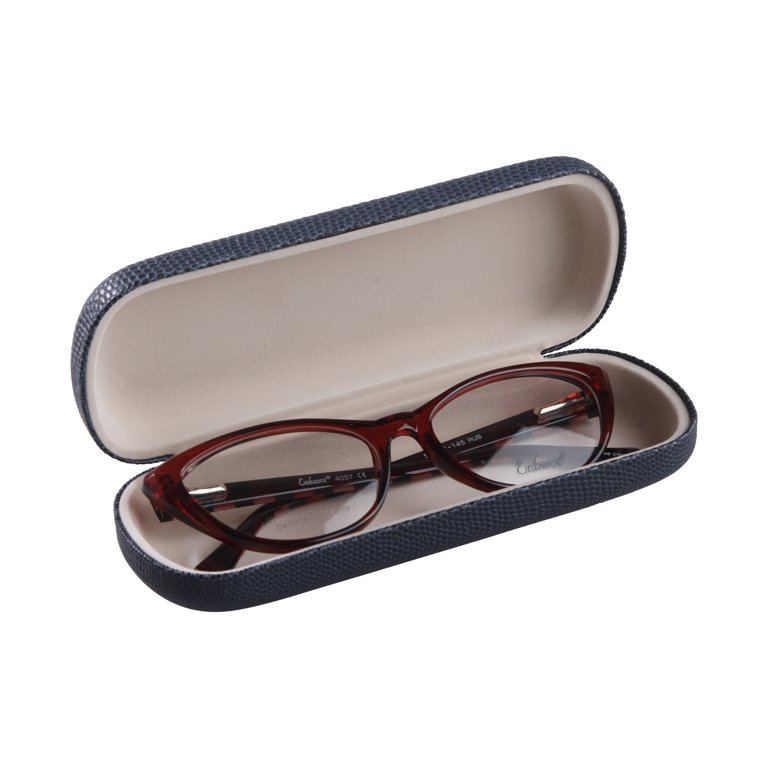 Reading Glasses Compact Sunglasses Case Hard Shell Eyeglass Case