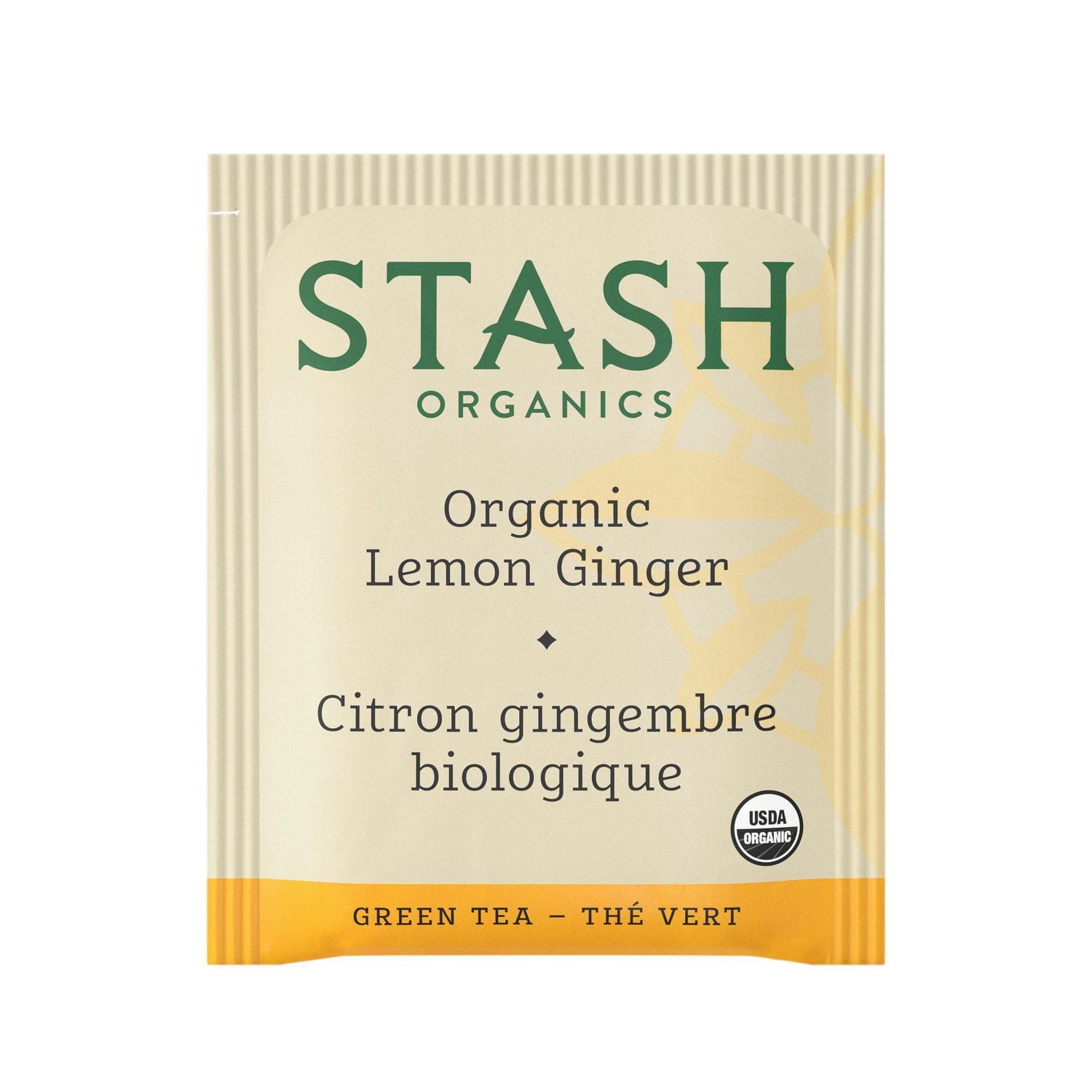Stash Thé vert citron et gingembre biologique