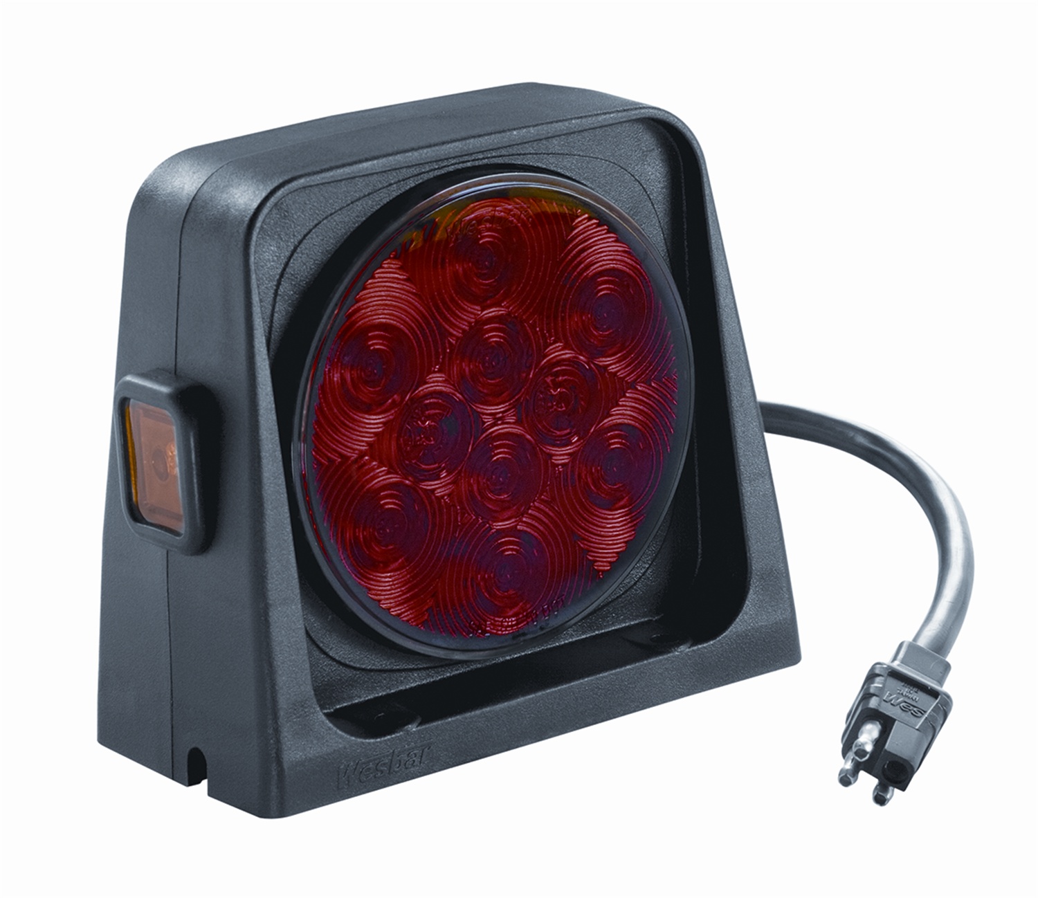 Wesbar 54209006 Trailer Light Kit Dual LED w/Amber Red w/Amber/Red
