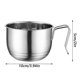 thumbnail image 5 of Stainless Steel Sink Strainer Hollow Bottom Sink Colander for Filter Washing Storaging, 5 of 5