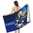 thumbnail image 5 of Blue Lock Gifts Beach Towel for Women Girl Birthday Inspired Fan Bath Outdoor Music Lover, 5 of 6
