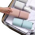 thumbnail image 1 of Estuche de viaje para cepillos de dientes, 2 uds., caja de almacenamiento de pasta de dientes, estuche de viaje para cepillos de dientes, para viajes, negocios diarios, hogar Kuyhfg Sin marca, 1 of 4