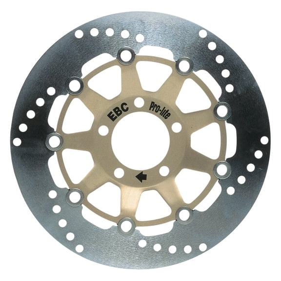 EBC MD2114 - Rear Left Stainless Steel Brake Rotor