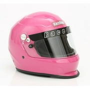 Racequip 273886 Casque Int-gral Pro15 Snell SA 2015, Hot Pink - Tr-s Grand