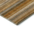 thumbnail image 4 of Addison Rugs Mayfield Washable Transitional Stripes Paprika Rectangle Rug, 2'6" x 3'10", 4 of 6