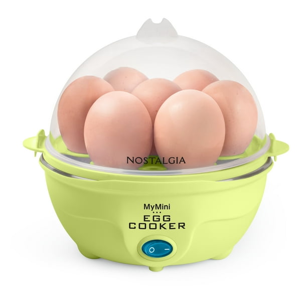 Nostalgia Mymini Egg Cooker, Green