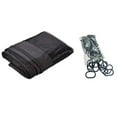 thumbnail image 3 of FNNMNNR Gazebo Universal Replacement Mosquito Netting - Outdoor Gazebo Canopy 4-Panel Screen Walls with Zipper for 10‘ x 10‘ Gazebo (Mosquito Net Only), 3 of 10