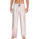 thumbnail image 1 of Fotbe Pink Marble Pantalones de Pijama para Hombre, Pantalones de Dormir, Pantalones de Casa con Cintura Ajustable y Bolsillos-Small, 1 of 6