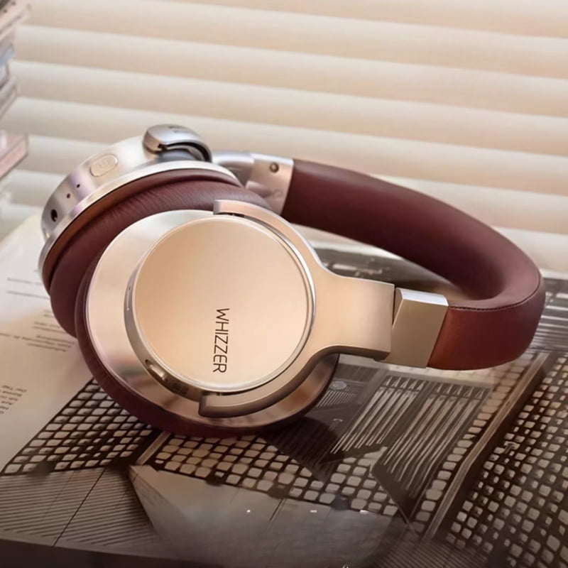 Lasmex HB-65s Wireless Bluetooth Headphones, Over-Ear Portable Headset with Deep Bass & Stereo Sound