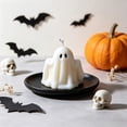 thumbnail image 6 of KITTEHIGM Halloween Ghost Scented Soy Wax Candle White Spooky Decor, Perfect for Party Table Centerpiece Thanksgiving Fall, 6 of 6