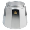 thumbnail image 3 of Cafetera Espresso De Aluminio, Estilo Italiano Para 6 Tazas, Diseño Clásico, Cafetera de Cocina Italexpress, Capacidad 480 ml, Aluminio, 3 of 7