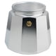 thumbnail image 3 of Cafetera Espresso De Aluminio, Estilo Italiano Para 6 Tazas, Diseño Clásico, Cafetera de Cocina Italexpress, Capacidad 480 ml, Aluminio, 3 of 7