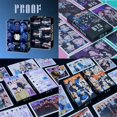 thumbnail image 3 of Tarjeta Lomo de la Liga Juvenil, tarjeta de fotos a prueba de balas, J-HOPE JIMIN JIN JUNGKOOK RM SUGA V, Han Yu, 3 of 4