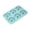 Blue, variant on Jkung Silicone Donut Mold for 6 Doughnuts Non-stick Bagels Baking Pan Heat Resistant 6 Cavity Doughnut Trays for Cake Biscuit Bagels Muffins