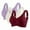 Purple+Mint Green+Wine, variant on Ohufall Clearance High Impact Sports Bras for Women Seamless Comfort Breathable Workout Gym Yoga Activewear Bras for Women，3-Packs