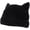 Black, variant on Women Striped Beanie Hat with Little Devil Horn Winter Warm Cap Cute Cat Ears Knitted Hat Fall
